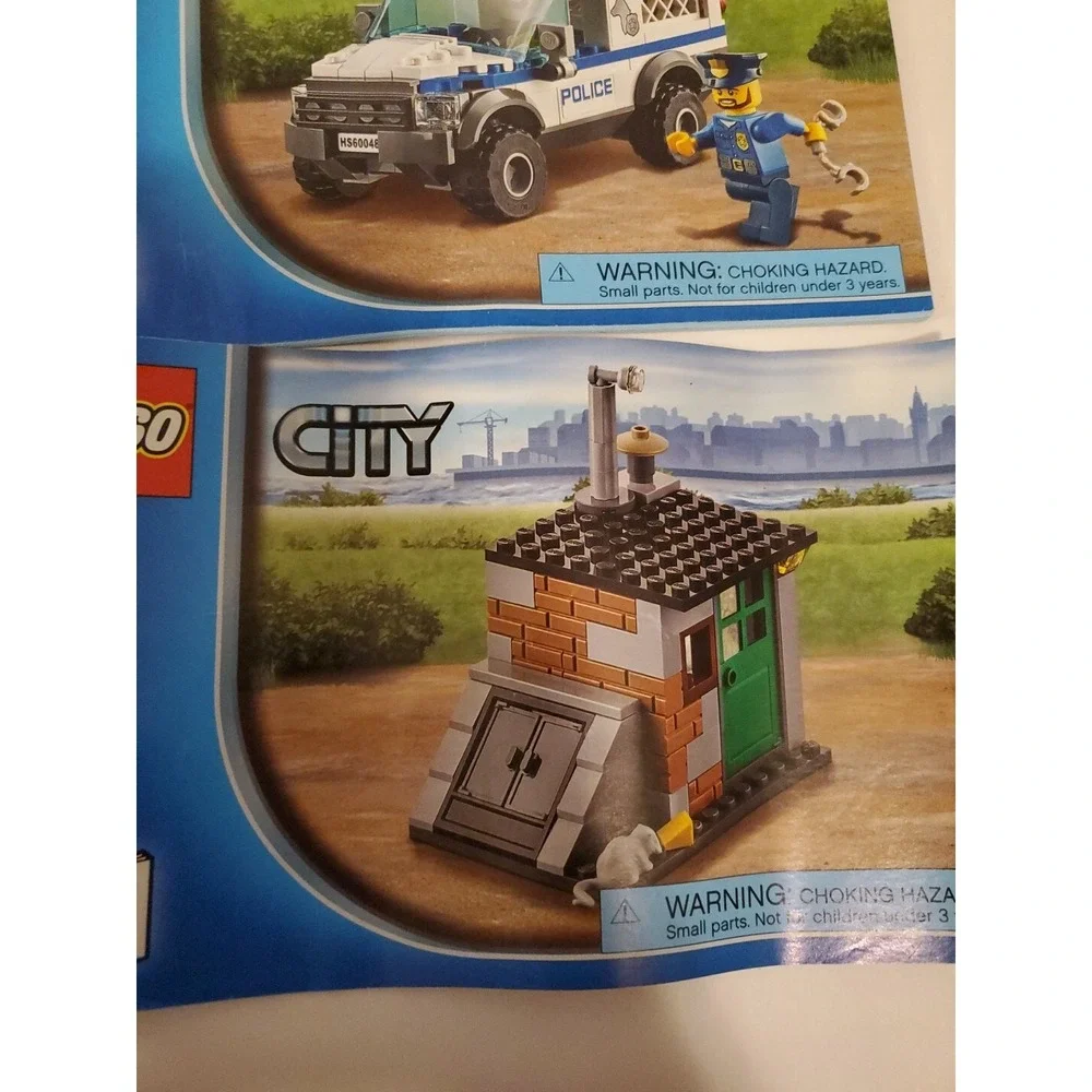 Lego City 60048‎ Instruction Manual Booklets Only 1, 2, 3 Pamphlets Instructions